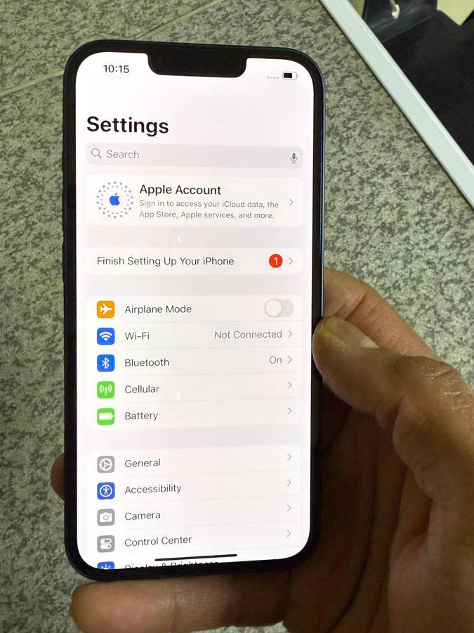 iPhone 13 - 128gb BRAND NEW