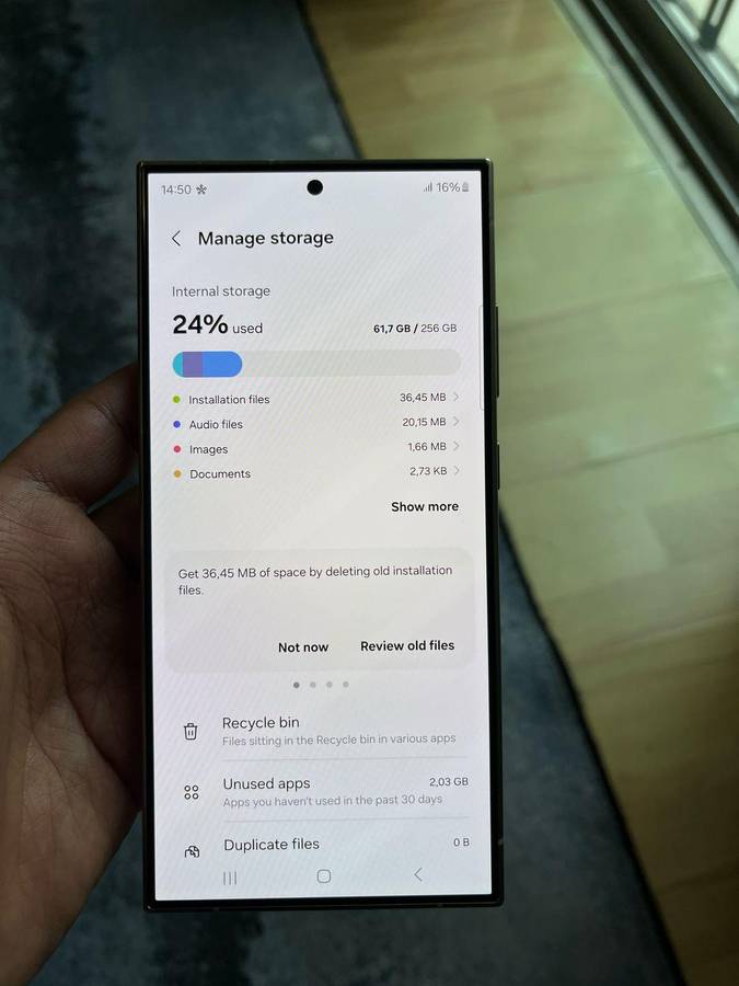 Samsung S24 Ultra NEW CONDITION