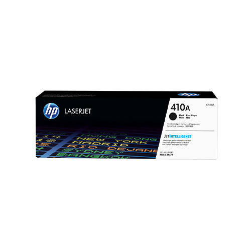 HP 410A Original Toner Cartridge  Black  CF410A  HP Laser Jet Toner