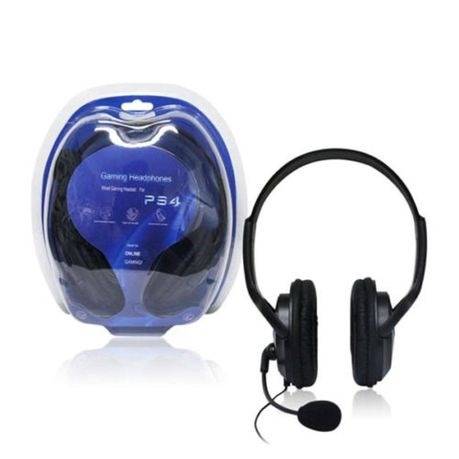 Wired Gaming Headset Headphones Headset For Ps4 Playstation 4 & Pc Computer