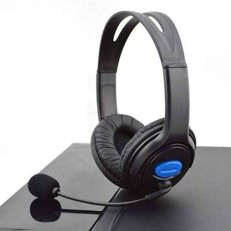Wired Gaming Headset Headphones Headset For Ps4 Playstation 4 & Pc Computer