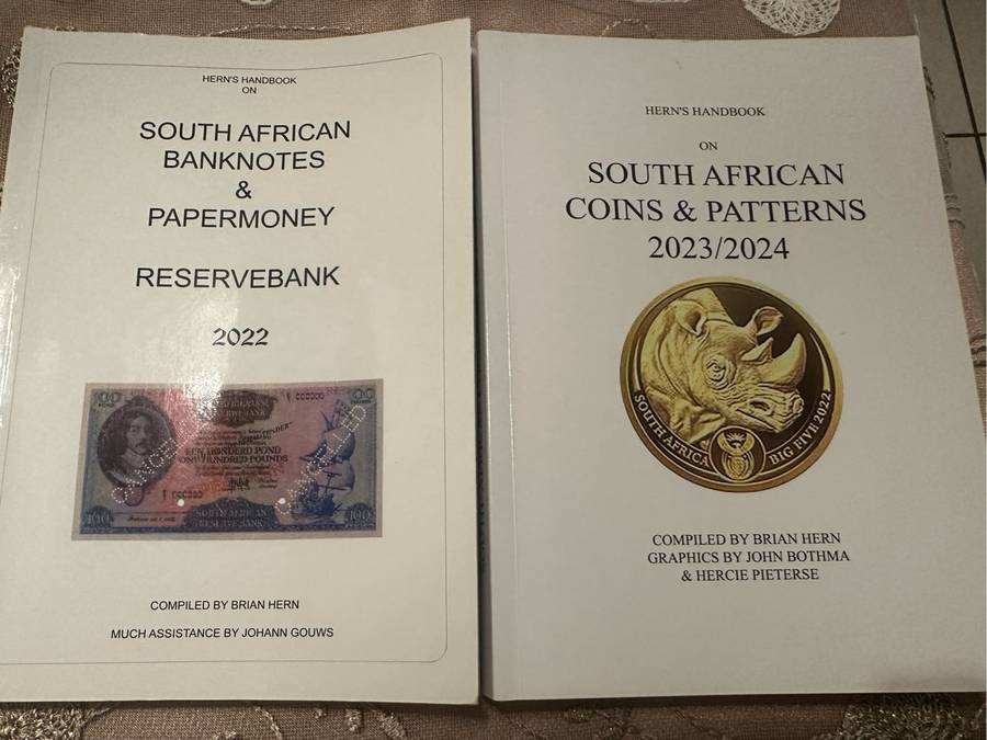 Hern's handbooks Coins 2023 and Notes 2022