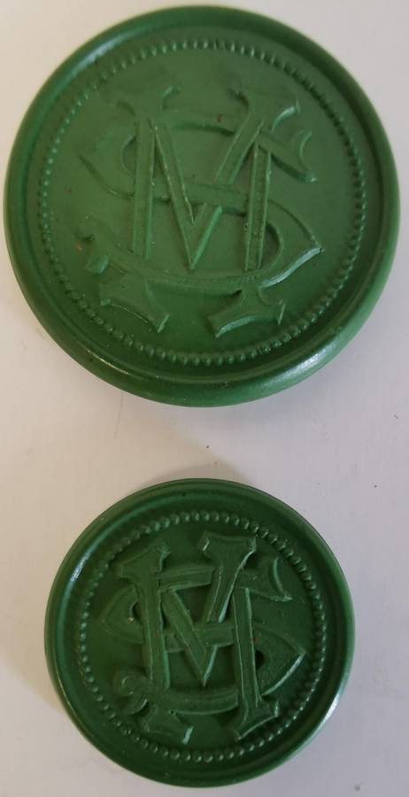 Glencoe Mine Stores Natal Ltd  Tokens