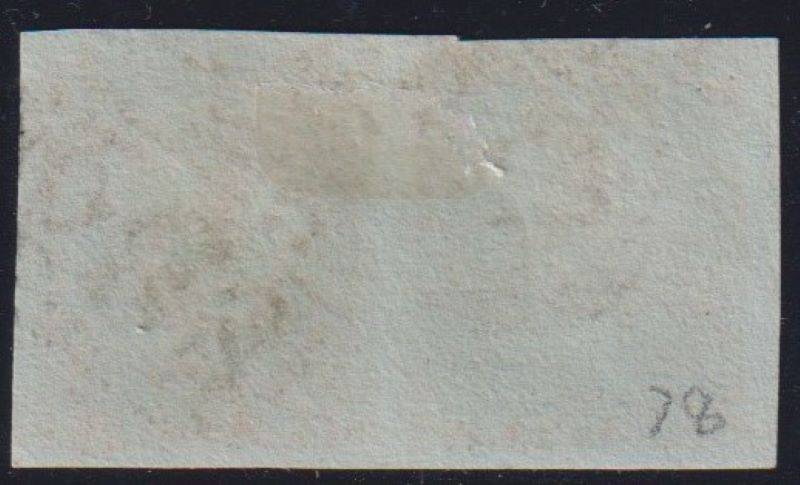 GREAT BRITAIN 1841 1d RED PAIR  PLATE 78  FINE USED