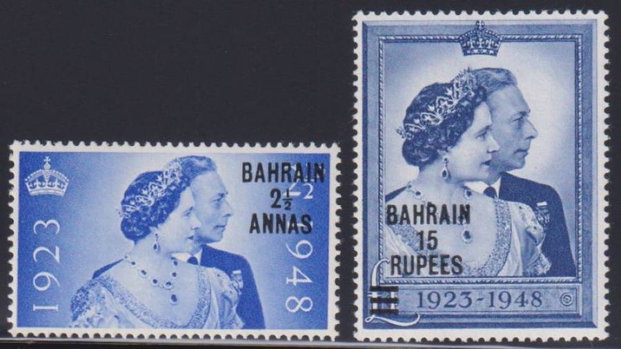 1948 ROYAL SILVER WEDDING SUPERB UNMOUNTED MINT SETS