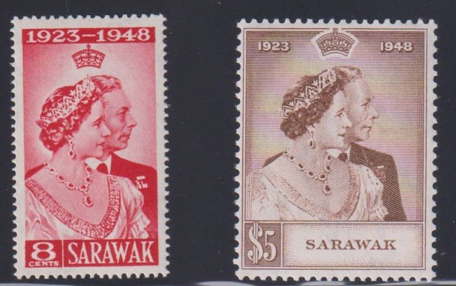 1948 ROYAL SILVER WEDDING SUPERB UNMOUNTED MINT SETS