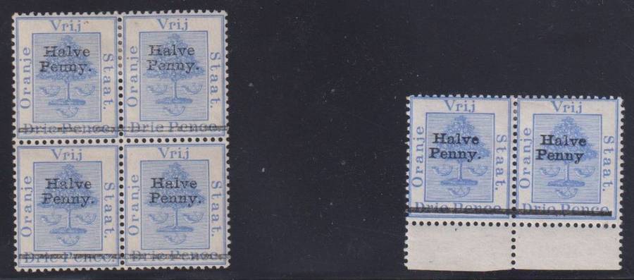 COGH & FREE STATE, GRICQUA ODDMENTS - NICE LOT