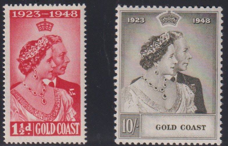 1948 KGV1  ROYAL SILVER WEDDING NICE LOT MINT/UNMOUNTED