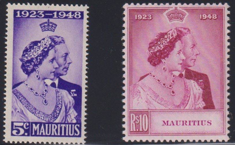 1948 KGV1  ROYAL SILVER WEDDING NICE LOT MINT/UNMOUNTED