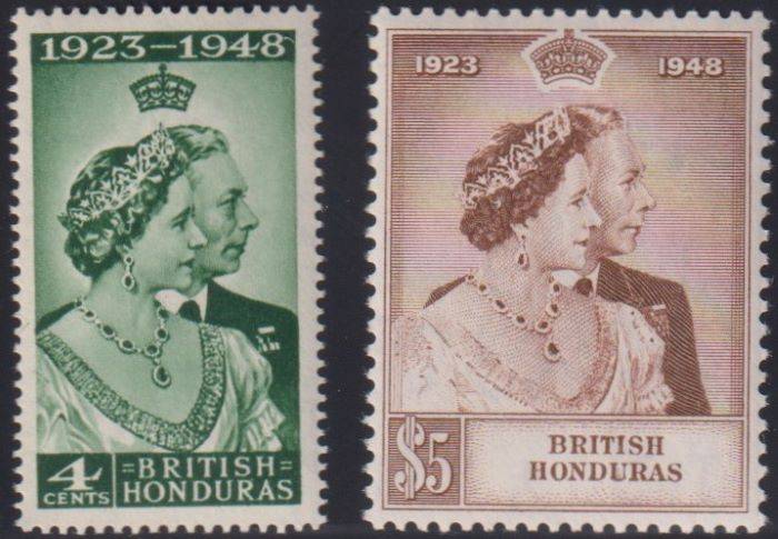 COMMONWEALTH 1948 RSW TERRRIFIC HINGED MINT SETS