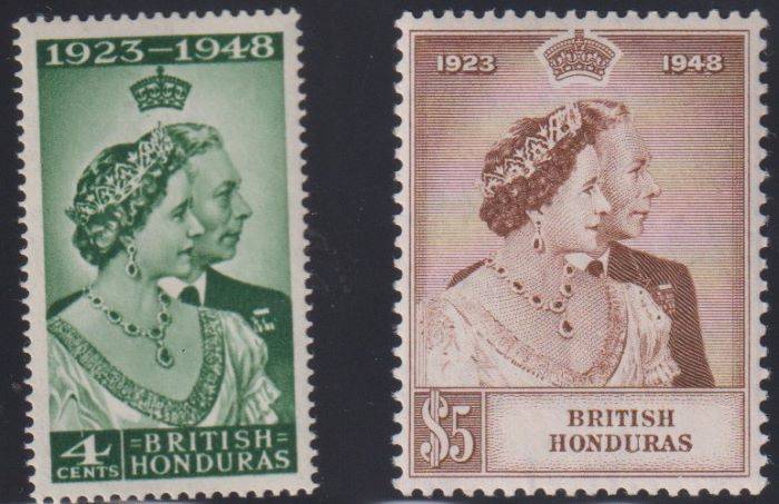 1948 RSW SETS- LEEWARD, ZANZIBAR,FID (UM), HONDURAS, ANTIGUA MINT