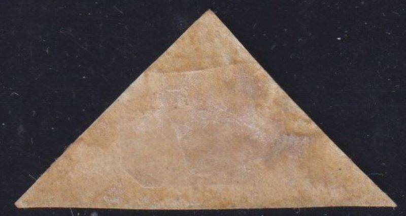 CAPE OF GOOD HOPE 1864 4d BLUE  TRIANGLE MINT