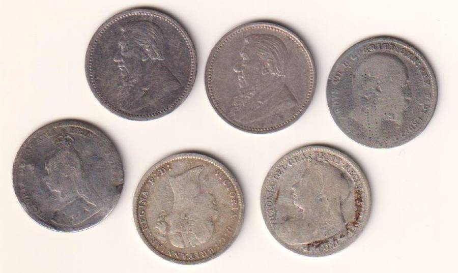 ZAR 3D COLLECTION - 6 COINS