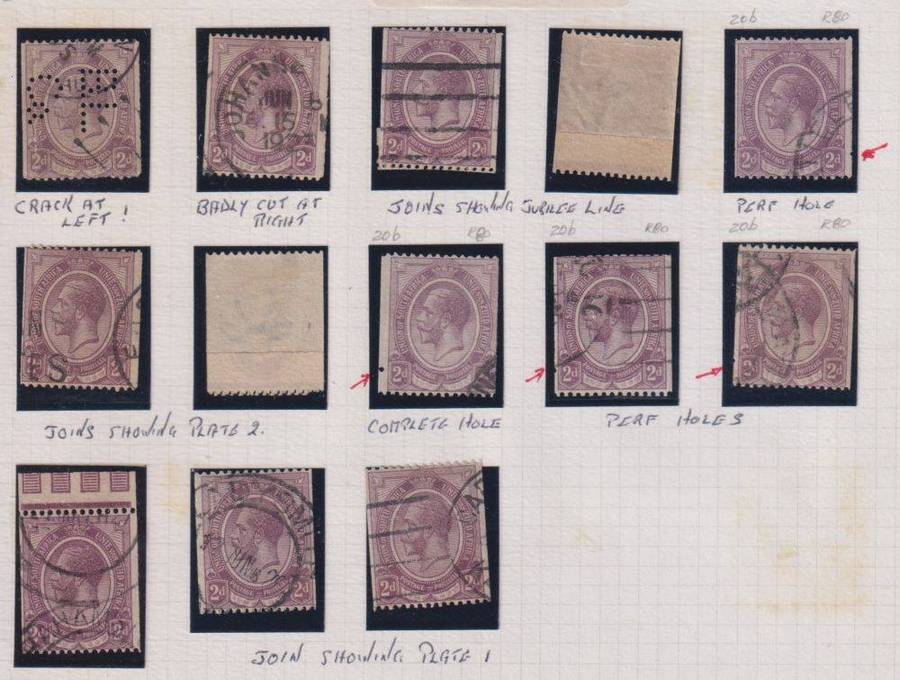 SA AMAZING COLLECTION OF KINGSHEAD COILS - ERRORS, JOINS ETC