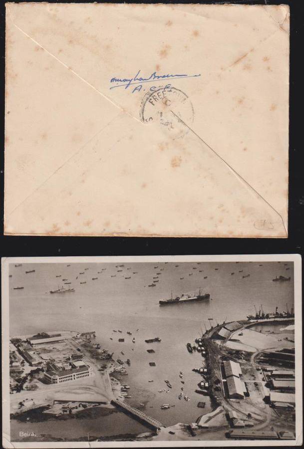 GAMBIA 1935 SILVER JUBILEE COVERS & OTHERS