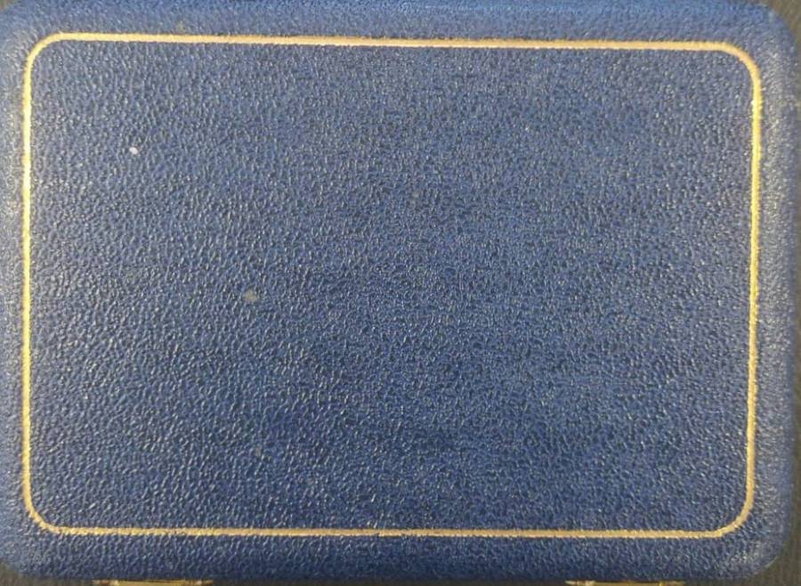 1952 LONG PROOF SET (NO GOLD) -  IN ORIGINAL BOX