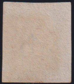 GREAT BRITAIN 1840 1d BLACK FINE USED PLATE 3