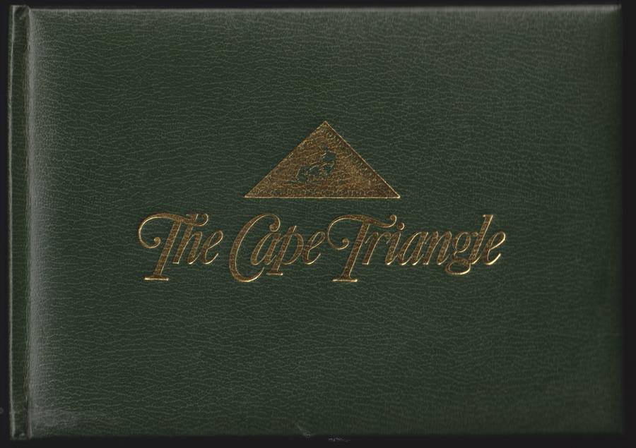 CAPE OF GOOD HOPE 1/-  TRIANGLE - STANLEY GIBBONS CERTIFICATE