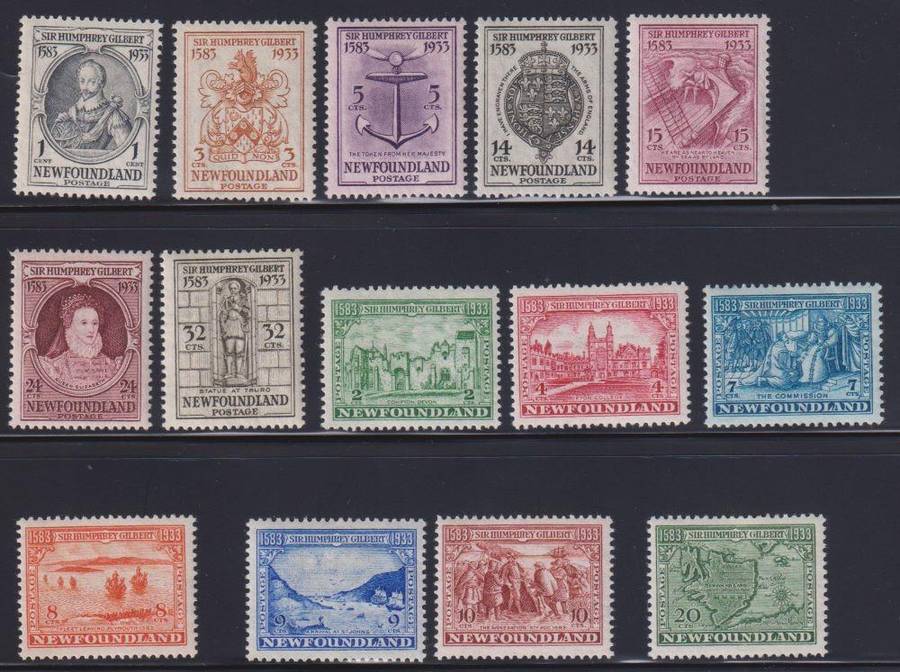 NEWFOUNDLAND 1933 ANNEXATION FINE HINGED MINT CV £120