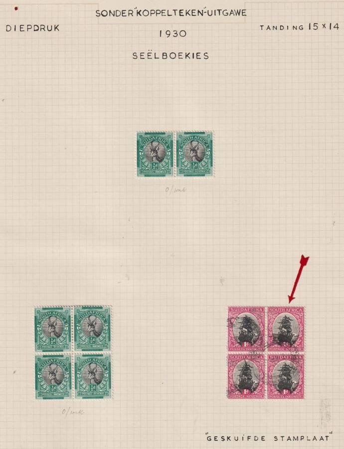 SA LOVELY COLLECTION OF EXPLODED BOOKLETS ON ALBUM PAGES