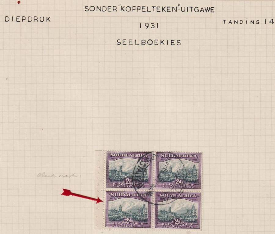 SA LOVELY COLLECTION OF EXPLODED BOOKLETS ON ALBUM PAGES