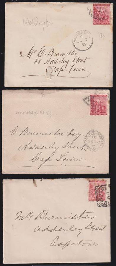 CAPE OF GOOD HOPE NICE LOT OF COVERS