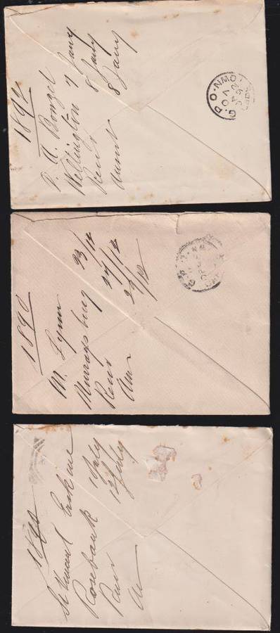 CAPE OF GOOD HOPE NICE LOT OF COVERS