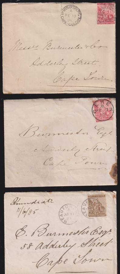CAPE OF GOOD HOPE NICE LOT OF COVERS