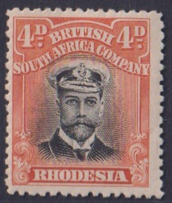 RHODESIA 1913 ADMIRALS MINT - NICE LOT!