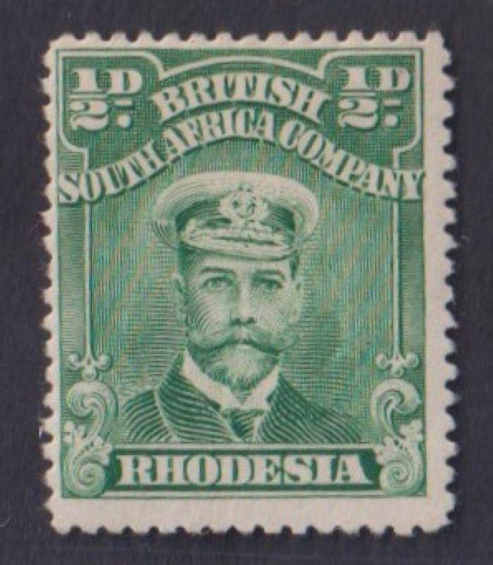 RHODESIA 1913 ADMIRALS MINT - NICE LOT!