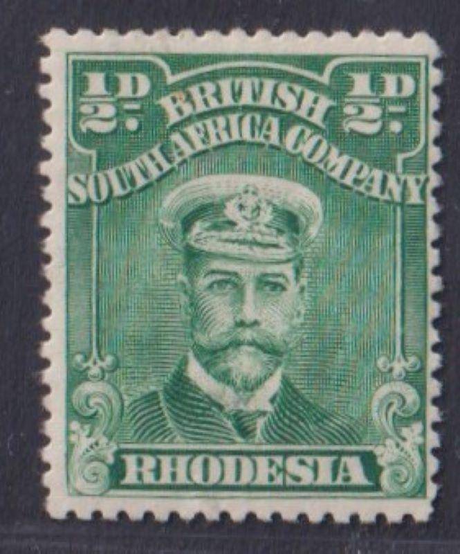 RHODESIA 1913 ADMIRALS MINT - NICE LOT!