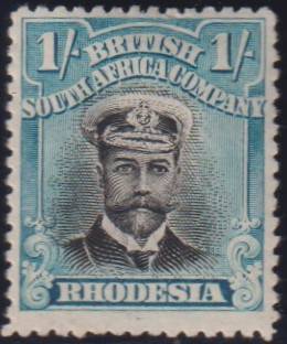 RHODESIA GREAT LOT OF MINT 1913 ADMIRALS