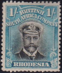 RHODESIA GREAT LOT OF MINT 1913 ADMIRALS
