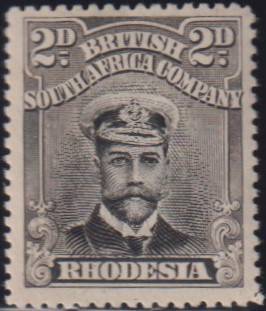 RHODESIA GREAT LOT OF MINT 1913 ADMIRALS