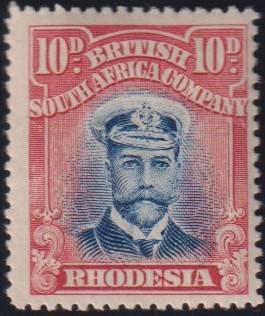 RHODESIA GREAT LOT OF MINT 1913 ADMIRALS