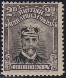 RHODESIA GREAT LOT OF MINT 1913 ADMIRALS