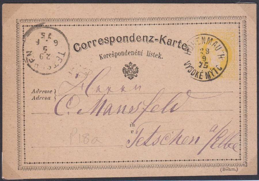 AUSTRIA, ITALY 1890 POSTAL STATIONERY CARDS - WRITTEN UP COLLECTION