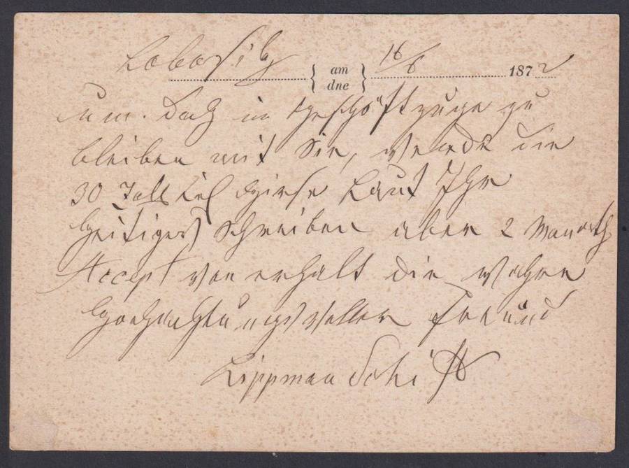 AUSTRIA, ITALY 1890 POSTAL STATIONERY CARDS - WRITTEN UP COLLECTION