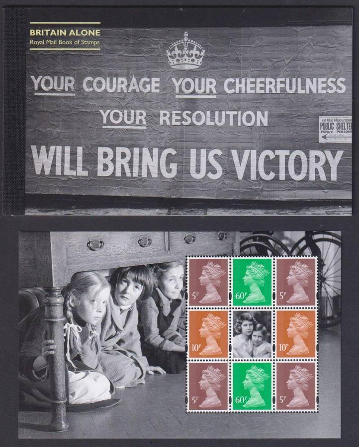 GREAT BRITAIN 2010 ISSUES, MIN SHEETS, BOOKLETS, SELF ADHESIVE - A SUPERB LOT - HIGH FACE