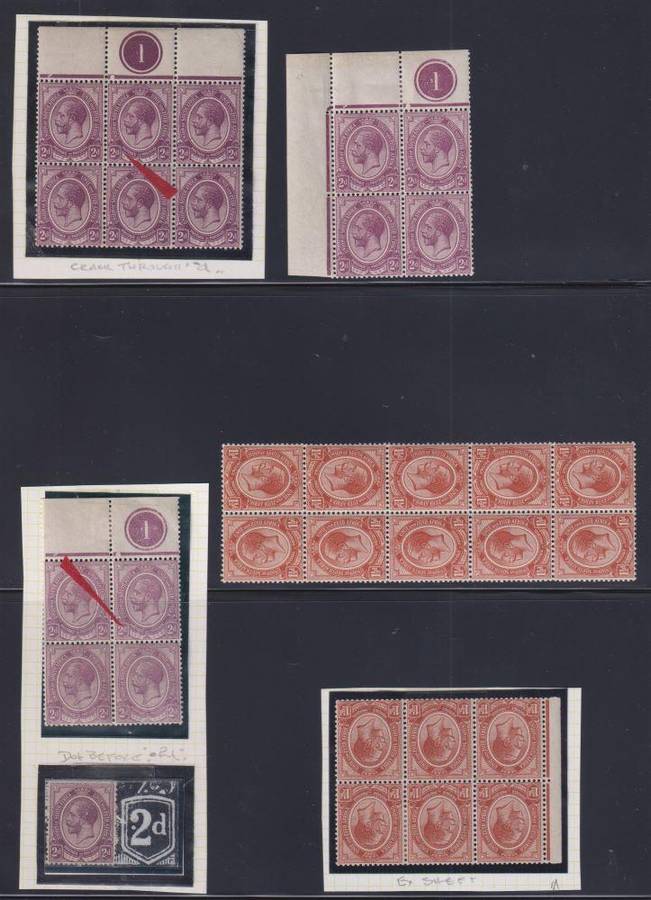 SA 1913 KINGSHEAD CONTROLS & BLOCKS M/UM