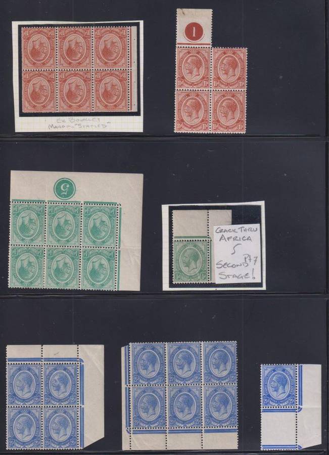 SA 1913 KINGSHEAD CONTROLS & BLOCKS M/UM