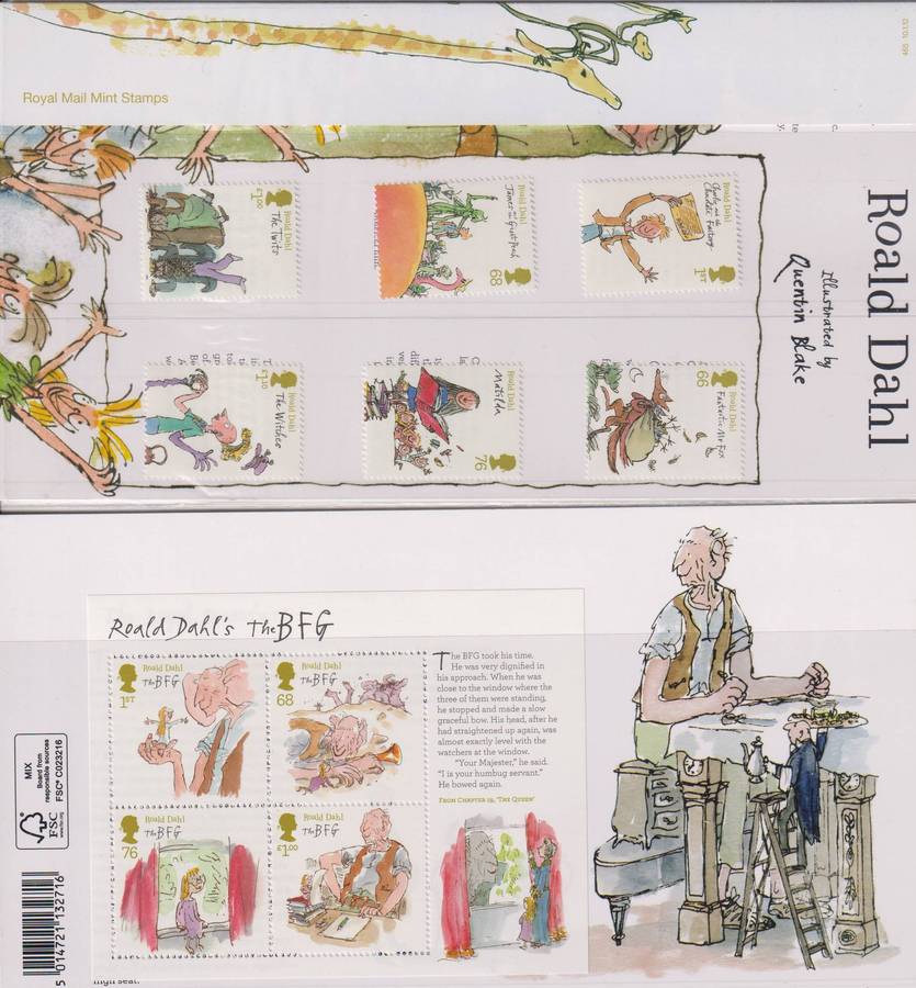 GREAT BRITAIN 2012  ISSUES - BOOKLETS, MIN SHEETS - DAHL, ROYALTY, SOCCER, TRAINS
