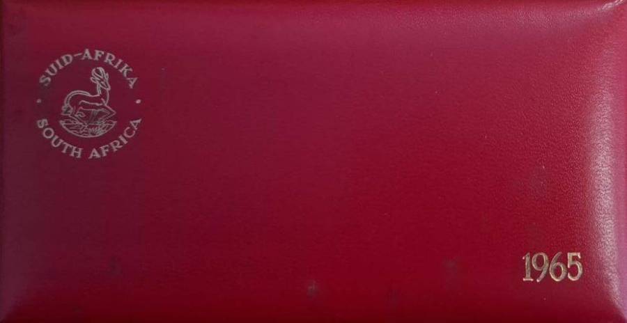 1965 LONG PROOF SET - NO GOLD