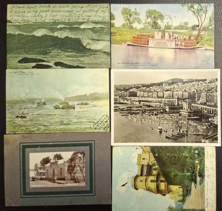WORLDWIDE POSTAGE DUE COVERS & POSTCARDS- A SUPERB LOT!