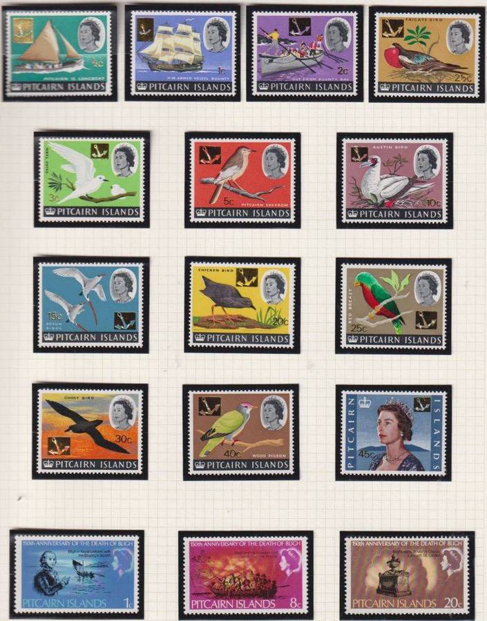 SWAZILAND, TRISTAN, IRELAND, GB, PITCAIRN UNMOUNTED MINT ON PAGES