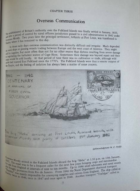 FALKLAND ISLANDS- THE POSTAL SERVICE