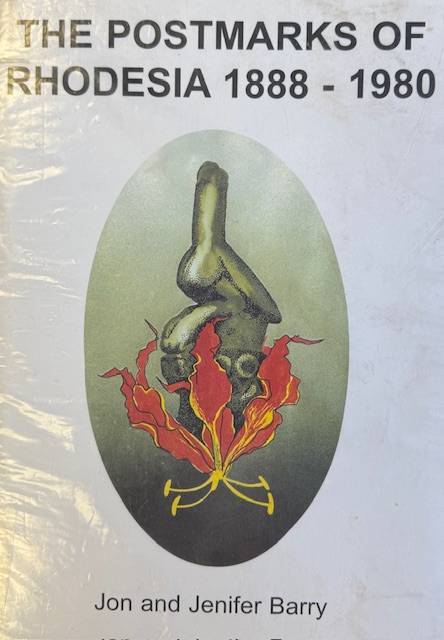 RHODESIA - POSTMARKS 1888-1980 BY BARRY