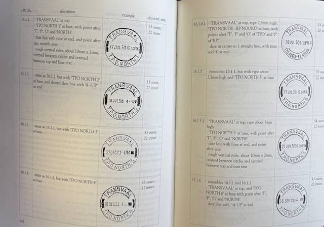 RAILWAY POSTAL HISTORY OF SA BY HAGEN & NAYLOR