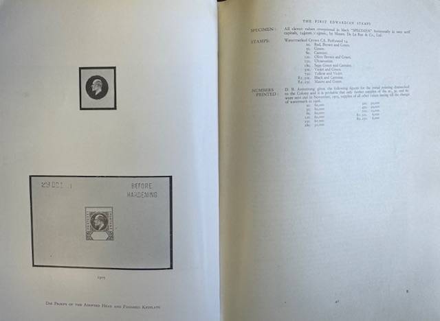 SEYCHELLES - STAMPS & POSTAL HISTORY BY FARMER