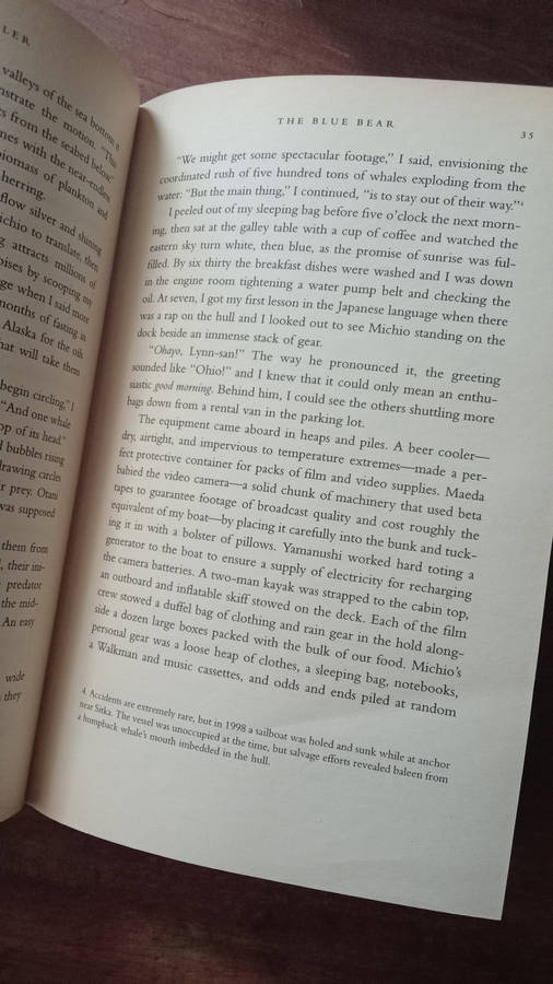 The Blue Bear: A True Story of Friendship and Discovery in the Alaskan Wild - Schooler, Lynn